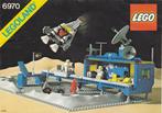 LEGO Classic Space 6970 Beta 1 command base, Comme neuf, Ensemble complet, Lego, Enlèvement ou Envoi