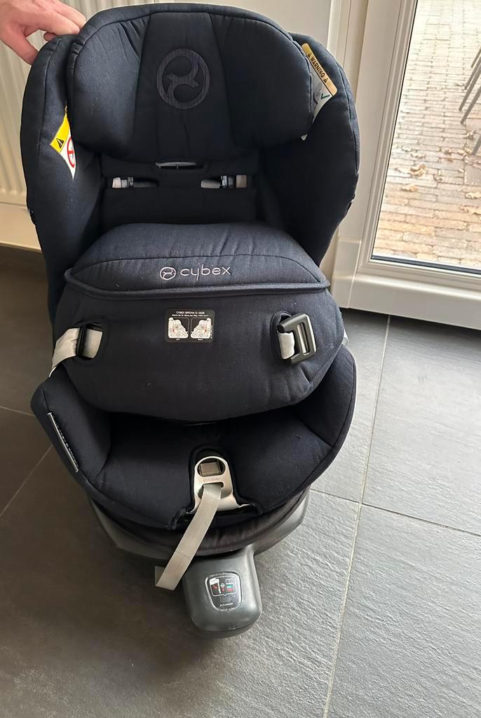 Cybex Sirona Q i-size Plus autostoel met basis, Enfants & Bébés, Sièges auto, Utilisé, Isofix, Enlèvement