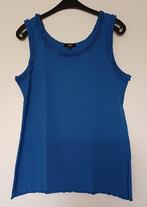 blauw topje enjoy, Kleding | Dames, Blauw, Maat 46/48 (XL) of groter, Enjoy, Ophalen of Verzenden