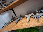Lot vliegtuigen 1/48, Gebruikt, Groter dan 1:72, Vliegtuig, Ophalen
