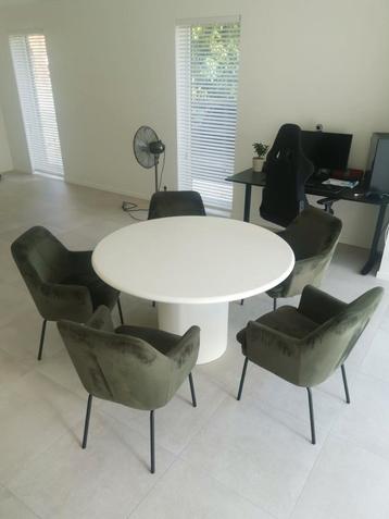 6 Eetkamerstoelen te koop in ZEER GOEDE STAAT! beschikbaar voor biedingen