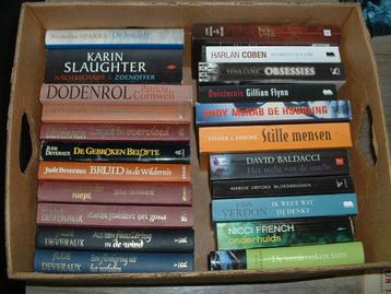 lot van +/- 250 boeken diverse thema's