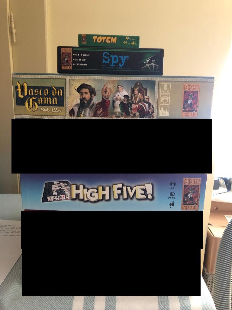 Bordspellen, Hobby en Vrije tijd, Ophalen of Verzenden, Zo goed als nieuw