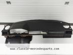 Dashboard Mercedes W124 Zwart met airbag, Auto-onderdelen, Dashboard en Schakelaars, Ophalen, Gebruikt, Mercedes-Benz