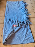 Canadian Design plaid fleece lichtblauw 300x160cm, Enlèvement ou Envoi, Comme neuf