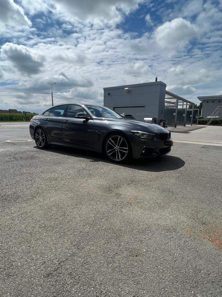 Bmw 418d Gran Coupe, Auto's, BMW, Particulier, 4 Reeks Gran Coupé, ABS, Achteruitrijcamera, Adaptieve lichten, Airbags, Airconditioning