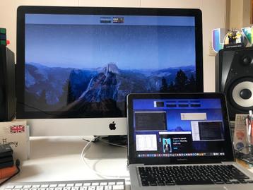 iMac 27" incl. juiste thunderbolt kabel (vanaf €150) beschikbaar voor biedingen