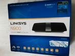 Linksys N900 Wi-Fi Wireless Dual-Band+ Router with Gigabit &, Computers en Software, Routers en Modems, Ophalen of Verzenden, Nieuw