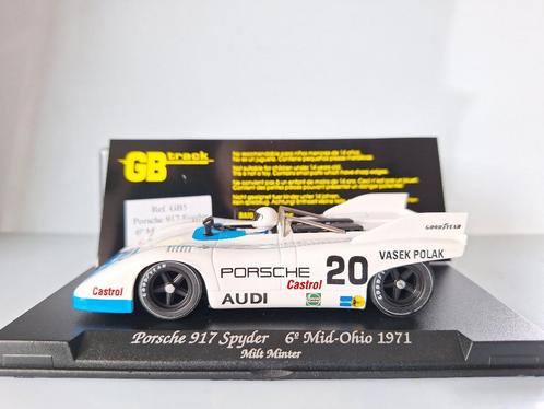 Fly Porsche 917 Spyder 6 Mid Ohio 1971 Numéro de référence G, Enfants & Bébés, Jouets | Circuits, Neuf, Circuit, Électrique, Autres marques