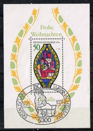 Postzegels uit Duitsland - K 4904 - kerst beschikbaar voor biedingen
