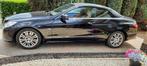 Mercedes E cabrio 250 d 96000km, Auto's, Mercedes-Benz, Cabriolet, Zwart, Leder, Bruin