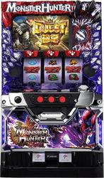 MONSTER HUNTER 3 - Pachislo -, Verzamelen, Automaten | Gokkasten en Fruitautomaten, Overige munten, Ophalen of Verzenden, Zo goed als nieuw