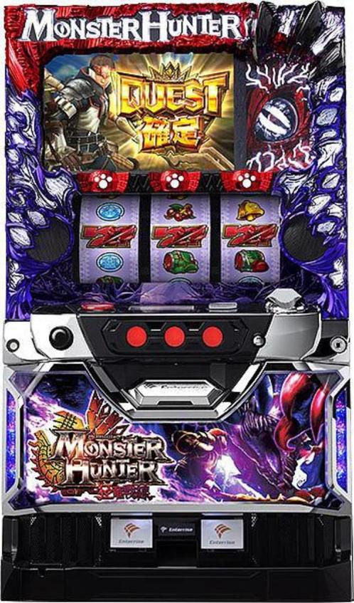 MONSTER HUNTER 3 - Pachislo -, Verzamelen, Automaten | Gokkasten en Fruitautomaten, Zo goed als nieuw, Overige munten, Met sleutels