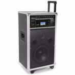 Mobiele geluids installatie met BT/CD/MP3/UHF ST-100, Audio, Tv en Foto, Ophalen of Verzenden, Nieuw, Microfoon(s)