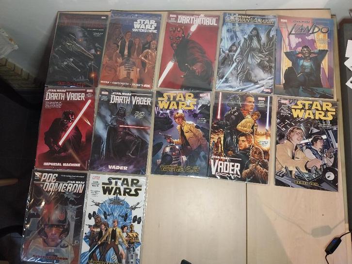 Star wars comics collectie, Boeken, Strips | Comics, Zo goed als nieuw, Meerdere comics, Amerika, Ophalen of Verzenden