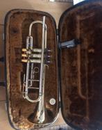 Trompette Stephenson Sib Ut, Muziek en Instrumenten, Blaasinstrumenten | Trompetten, Overige typen, Gebruikt, Met koffer