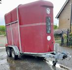 Fautras provan paardentrailer, Dieren en Toebehoren, Ophalen, Gebruikt, Polyester, 2-paards trailer