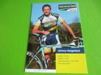 wielerkaart 2012 team vacansoleil   johnny hoogerland  signe, Verzenden, Zo goed als nieuw