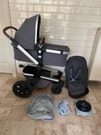 Joolz Day 3 met regenhoes, comfort cover en hoeslaken, Kinderen en Baby's, Kinderwagens en Combinaties, Gebruikt, Combiwagen, Verstelbare duwstang