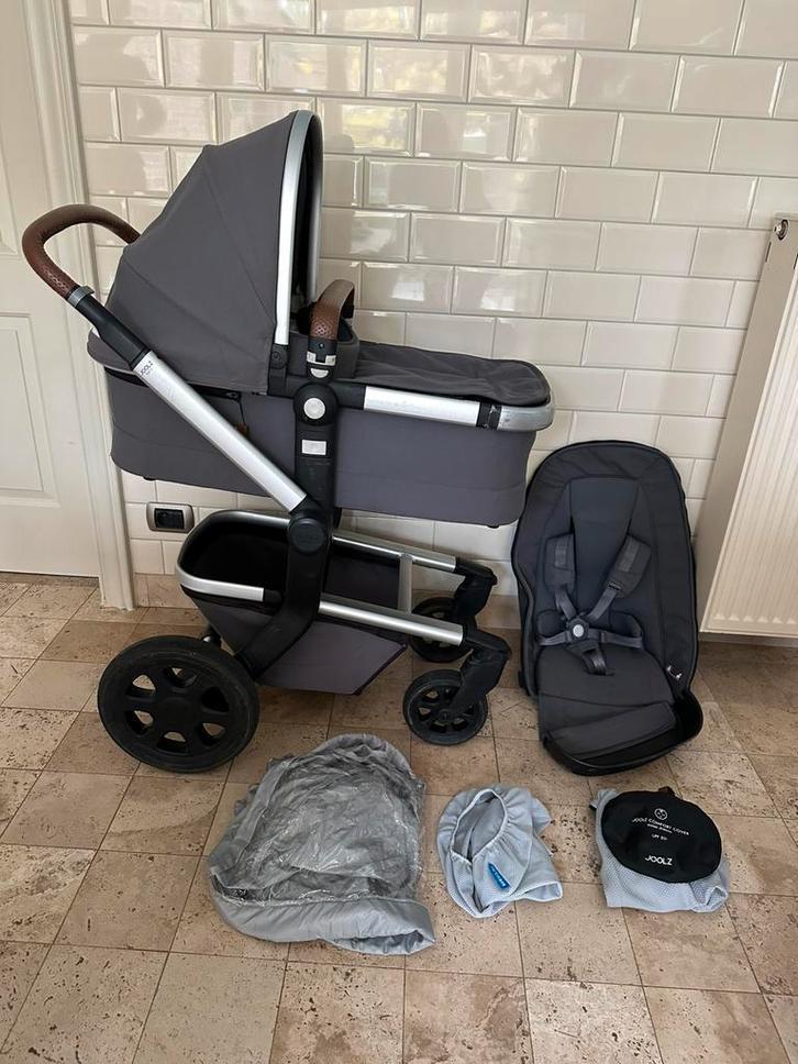 Joolz Day 3 met regenhoes, comfort cover en hoeslaken, Kinderen en Baby's, Kinderwagens en Combinaties, Gebruikt, Combiwagen, Overige merken