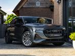 Audi e-tron Sportback 50 Quattro / 360 camera / ACC / Pano, Te koop, Zilver of Grijs, 5 deurs, Elektrisch