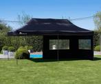 Partytent 3x6 opvouwbaar zwart frame incl zijwanden, Ophalen, Opvouwbaar, Partytent, Minder dan 4 meter