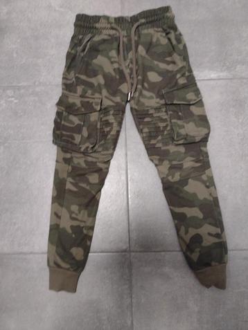 Joli pantalon de survêtement à imprimé militaire - Taille 12