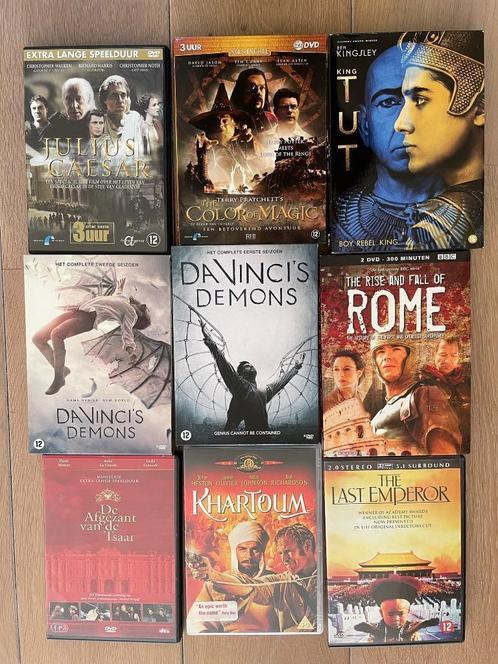 DVD's 9 stuks Divers - 10 euro, CD & DVD, DVD | Aventure, Comme neuf, À partir de 12 ans, Enlèvement ou Envoi