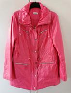 Frambozenkleur korte damesregenmantel, maat 42, van Damart, Kleding | Dames, Ophalen of Verzenden, Nieuw, Maat 42/44 (L), Roze