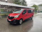 Renault Traffic double cabine - 2017, 1598 cm³, Achat, 125 ch, Rouge