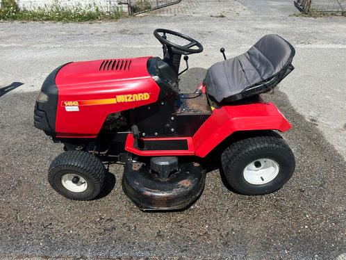 Wizard husqvarna 14,5pk Briggs Stratton, Tuin en Terras, Zitmaaiers, Versnellingen, Ophalen of Verzenden