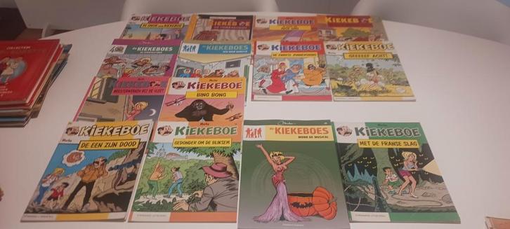 Kiekeboe albums, Livres, BD, Enlèvement ou Envoi