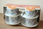 Vintage servies Arcopal Aster blauw, Ophalen of Verzenden