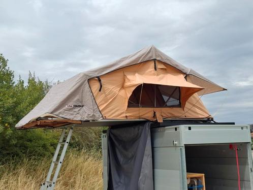 Daktent/motoraanhanger, Auto diversen, Aanhangers en Bagagewagens, Zo goed als nieuw, Ophalen