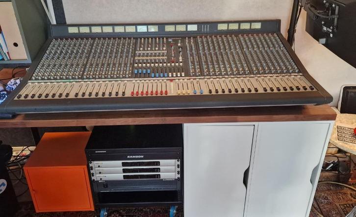 Allen & Heath ML4000-32 + 3 echo audiofire interfaces, Musique & Instruments, Tables de mixage, Utilisé, 20 canaux ou plus, Entrée micro