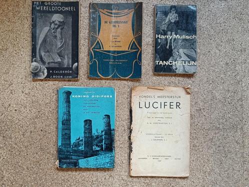 Antiquariaat-Toneelteksten, Boeken, Literatuur, Gelezen, Ophalen of Verzenden