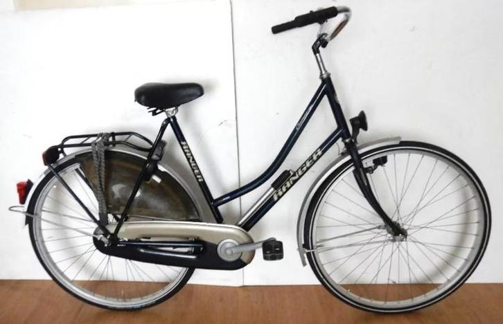 Damesfiets (de fiets is beschikbaar), Fietsen en Brommers, Fietsen | Dames | Damesfietsen, Gebruikt, Overige merken, 53 tot 56 cm