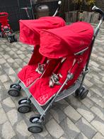 Maclaren twin techno kinderwagen, Kinderen en Baby's, Ophalen, Gebruikt, Maclaren