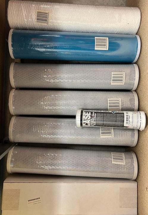 Verschillende filters voor waterzuivering, Sport en Fitness, Drinkbussen, Ophalen of Verzenden
