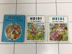 Heidi 2 + 1 dubbele leesboek. Samen € 5,00., Livres, Livres pour enfants | 4 ans et plus, Garçon ou Fille, Utilisé, Enlèvement ou Envoi