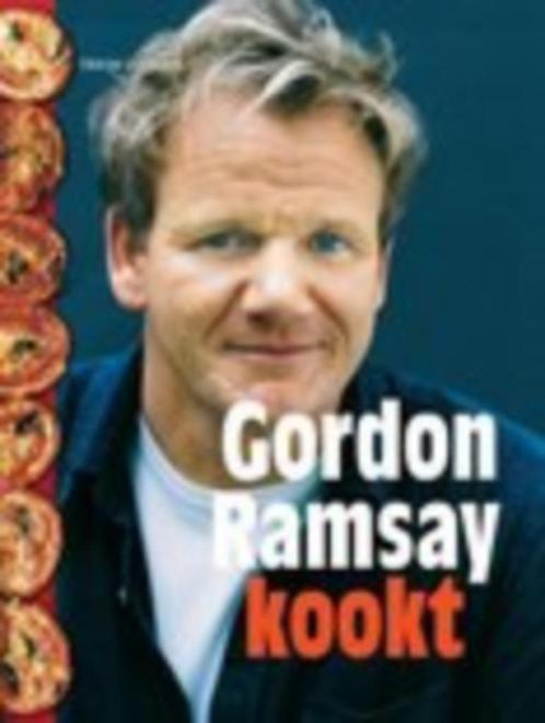 Gordon Ramsay Kookt Auteur: G. Ramsay 9789043912327, Boeken, Kookboeken, Zo goed als nieuw, Hoofdgerechten, Europa, Ophalen of Verzenden