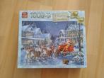 Kerstpuzzel, Enlèvement