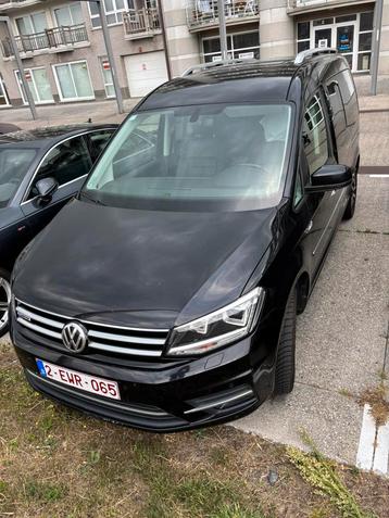 Volkswagen Caddy Maxi Kombi, Cuir, 1350 kg, Euro 6, 1885 kg