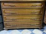 Commode chêne, Maison & Meubles, 3 ou 4 tiroirs, Moins de 100 cm, 100 à 150 cm, Enlèvement