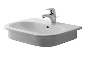 Duravit D-Code inbouwwastafel, spoelbak 55x44 cm beschikbaar voor biedingen