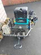 Maréril de pêche aux blanc, Enlèvement, Utilisé