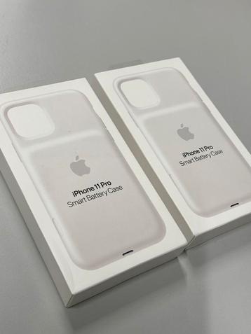 Étui Apple Smart Battery iPhone 11 Pro Blanc neuf original
