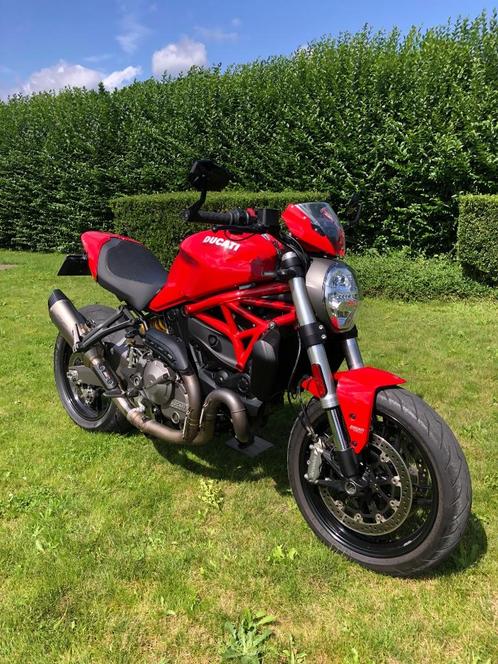 Ducati monster 821, Motoren, Motoren | Ducati, Particulier, Naked bike, meer dan 35 kW, 2 cilinders, Ophalen