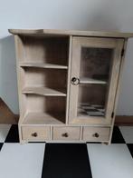 Houten hangkastje, Huis en Inrichting, Ophalen of Verzenden