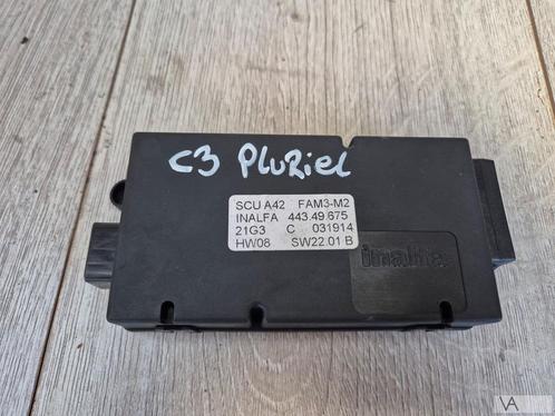 Citroen C3 pluriel cabrio dak module INALFA 44349675 02 - 09, Auto-onderdelen, Elektronica en Kabels, Citroën, Gebruikt, Ophalen of Verzenden